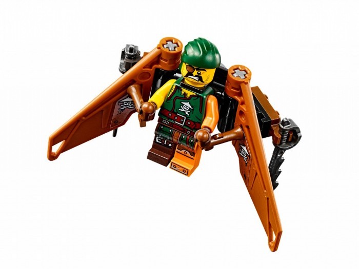 Lego Ninjago. Остров тигриных вдов  